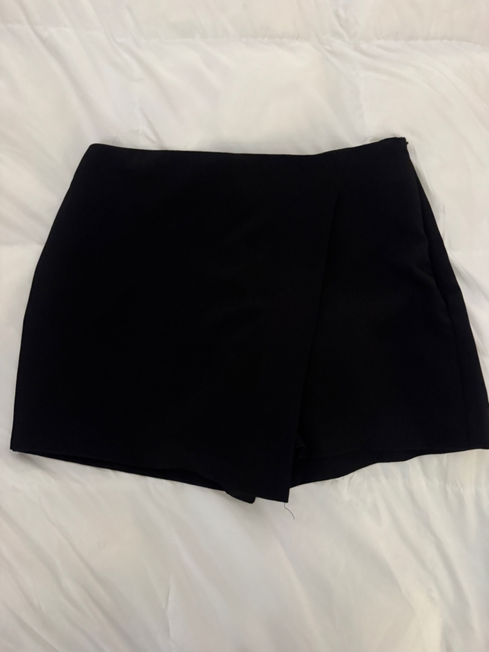 Classic Black Skort